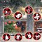Embroidery Hoop Bulk Tiny Small Wooden Round Circle Cross Stitch Bamboo Sewing Hoop for Art Craft Handy Sewing Halloween Thanksgiving Day Christmas(48 Pcs)